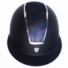 Шлем (каска) ABS Глиттер с широким козырьком